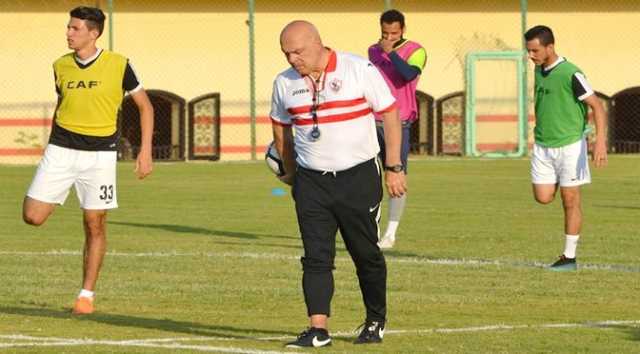 عاجل.. وصول جروس لمقر نادي الزمالك لاستلام مهمة تدريب الفريق