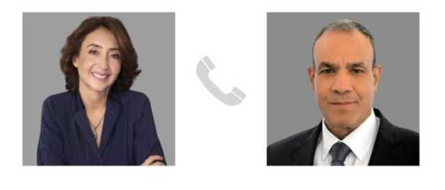 وزير الخارجية يتلقى اتصالا من رئيسة مؤسسة «آنا ليند» للحوار بين الثقافات