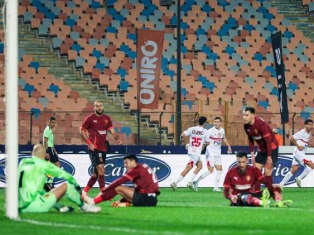 تغريم الزمالك 200 ألف جنيه.. رابطة الأندية تعلن عقوبات الجولة الخامسة
