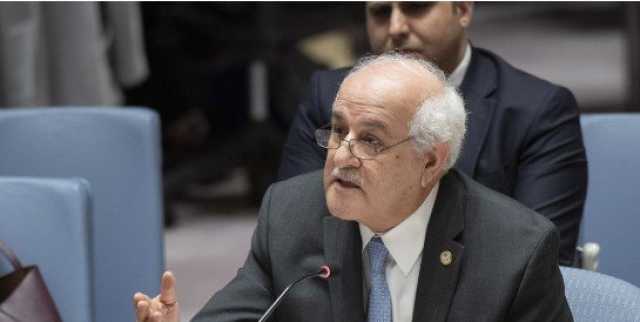 فلسطين تطالب الأمم المتحدة بالتحرك لوقف الإبادة الإسرائيلية في غزة