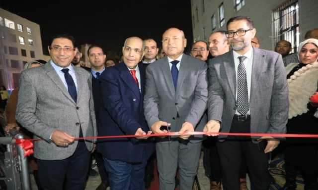 محافظ القاهرة يفتتح نادى جولدن مودرن سبورت بالمرج
