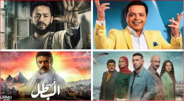 منافسة شرسة.. أبرز النجوم في مسلسلات رمضان 2025