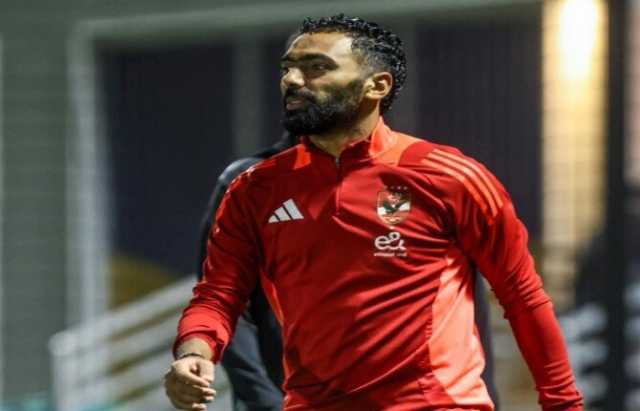 حسين الشحات: لاعبو الأهلي مصرون على التتويج بكأس التحدي