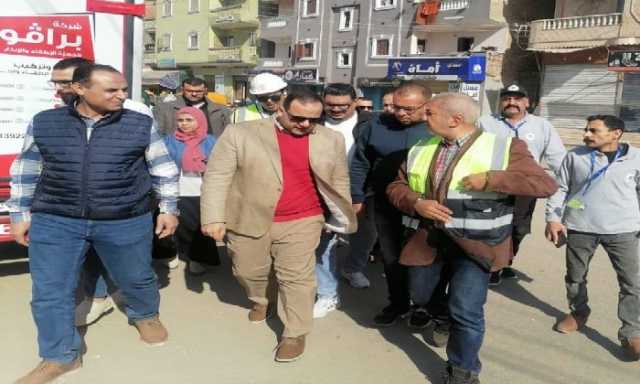 مساعد وزير الصحة للمشروعات يتفقد عدد من مشروعات المستشفيات بالشرقية