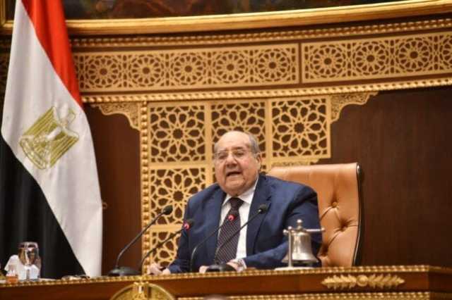 غدا.. جلسة خاصة بـ«الشيوخ» لمناقشة مشروع قانون الانتخابات