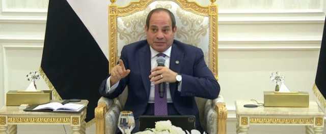 الرئيس السيسي يوفد مندوبا لحضور احتفال الأقباط الإنجيليين بعيد الميلاد وتهنئتهم