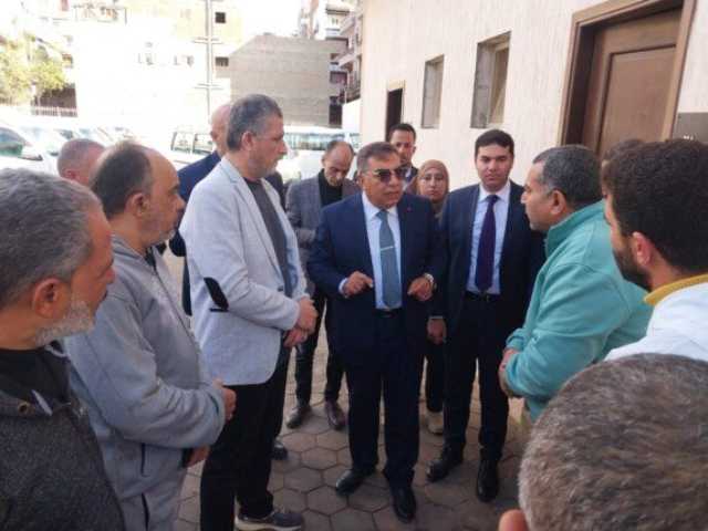 محافظ الدقهلية يحذر رئيس مدينة دكرنس: لو البلد منضفتش مش هتقعد يوم واحد