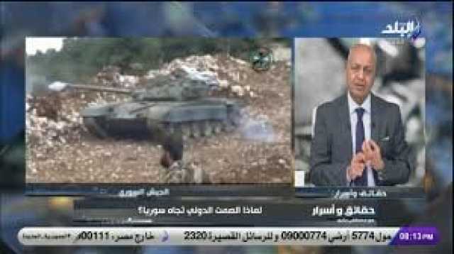 مصطفى بكري: سوريا أصبحت مستباحة والهدف إسقاط الأمة العربية