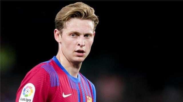 تقرير يكشف تطورات تمديد عقد الهولندي دي يونج مع برشلونة
