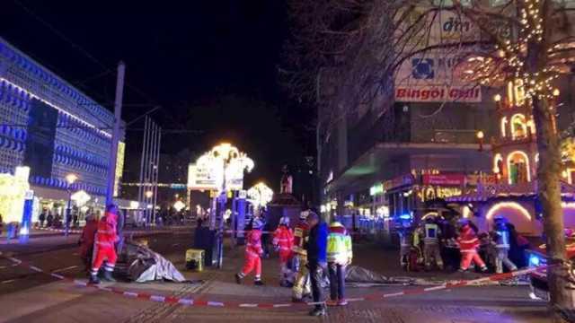 الأردن يدين حادثة الدهس بسوق عيد الميلاد في ألمانيا