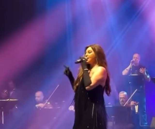 «فيديو».. إليسا تتعرض لموقف محرج خلال حفلها في فرنسا