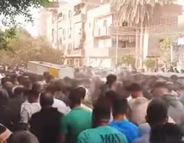 تشييع جثمان «معاذ» ثاني ضحايا حادث ميت حلفا بالقليوبية
