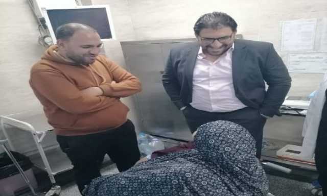 في زيارة مفاجئة.. مدير التأمين الصحي بالغربية يتفقد المجمع الطبي والمبرة بطنطا ويؤكد: رضا المرضى أولويتنا