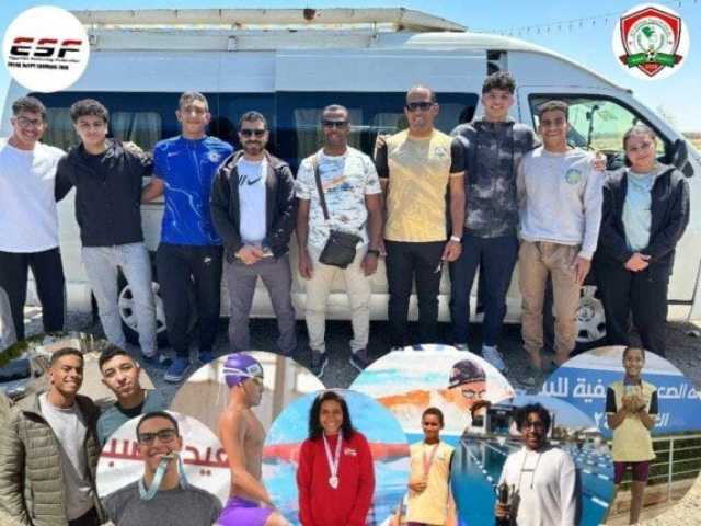 غداً.. فريق سباحة نادي المنيا يشارك في بطولة كأس مصر بالإسكندرية