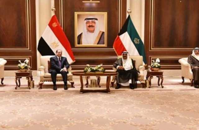 النائب الأول لرئيس مجلس الوزراء الكويتي: نعتز بالعلاقات التاريخية مع مصر