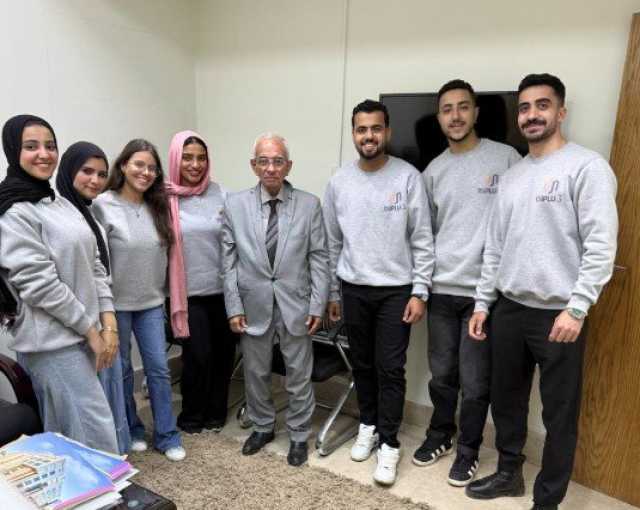 حملة «Unplug».. طلاب بجامعة مصر للعلوم والتكنولوجيا يغيرون الواقع!