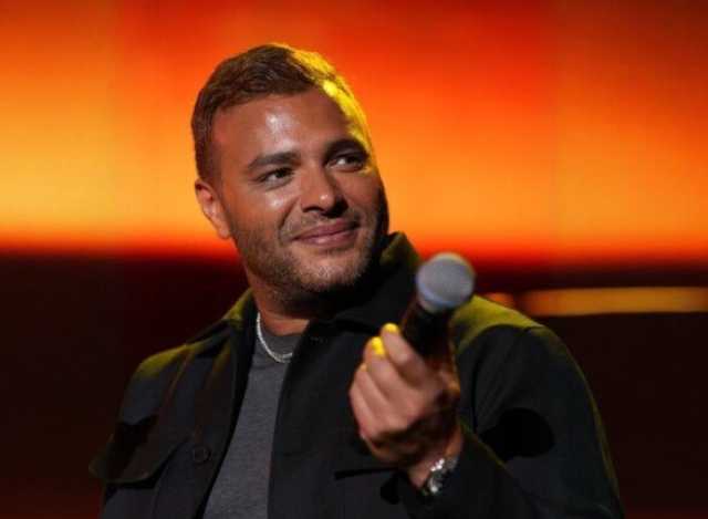 25 إبريل.. رامي صبري يستعد لحفله في الكويت | صورة