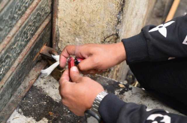 غلق وتشميع 5 محال لفرز القمامة بمدينة بورفؤاد