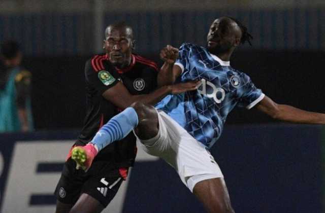 التعادل الإيجابي يحسم الشوط الأول لمباراة بيراميدز وأورلاندو بدوري أبطال إفريقيا