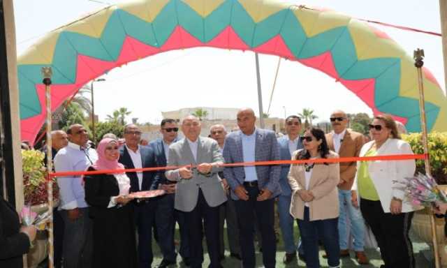 بعد تطويرها.. محافظ القاهرة يفتتح حديقة الست خضرة بحلوان ويُشارك المواطنين احتفالهم بشم النسيم