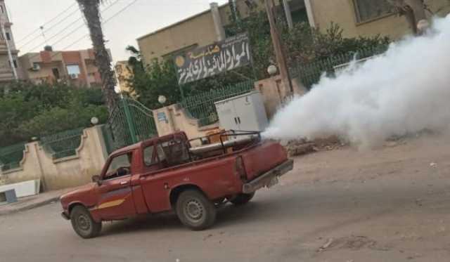 صحة المنوفية تكثف من جهودها للحد من انتشار البعوض