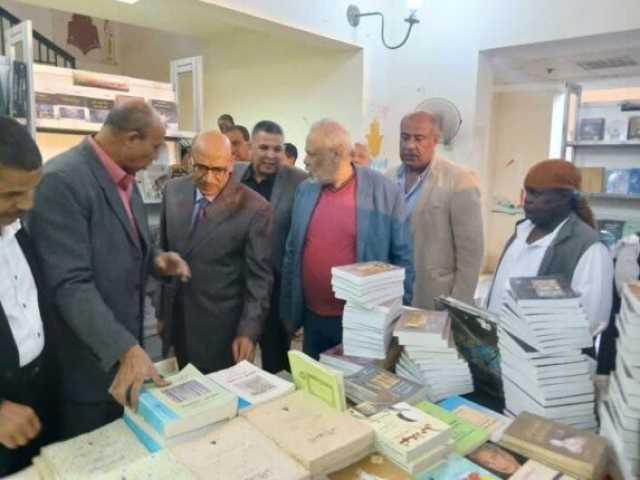 انطلاق فعاليات الدورة الثانية من معرض الشلاتين للكتاب