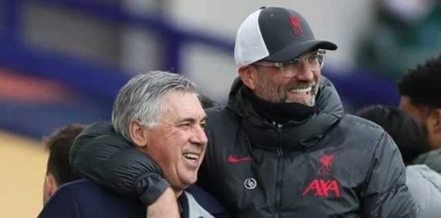 هل يتولى كلوب تدريب ريال مدريد في حال رحيل أنشيلوتي؟.. الإجابة من إٍسبانيا