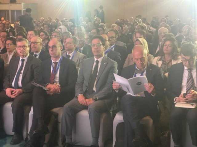رئيس جامعة بنها يُشارك فى المؤتمر الفرنسى المصرى للتعاون العلمى والجامعى