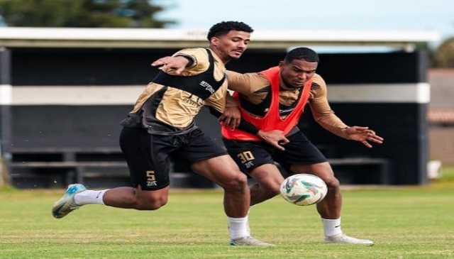 الزمالك يختتم تدريباته استعدادا لمواجهة ستيلينبوش الجنوب أفريقي