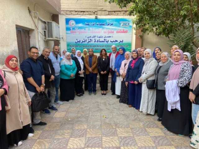 بحوث الصحة الحيوانية ببنها يحصل على تجديد اعتماد الأيزو