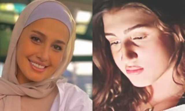 ابنة حلا شيحة ترتدى الحجاب ووالدتها تدعمها: «ربنا يحفظك»