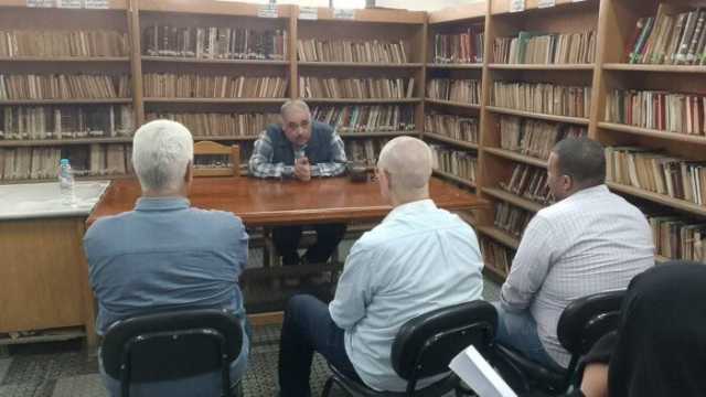 دار الكتب بطنطا تُحيي ذكرى تحرير سيناء بندوات تثقيفية