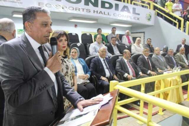 وكيل تعليم الجيزة: مونديال المدارس 2025 منصة لاكتشاف المواهب الرياضية