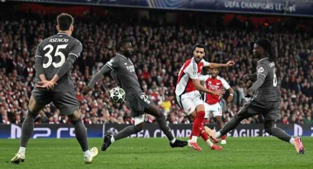 الفرنسي فرانسوا ليتكسير حكماً لمباراة ريال مدريد وأرسنال في دوري أبطال أوروبا