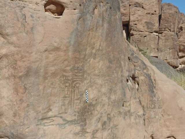 الآثار الأردنية: النقش الفرعوني المصري المكتشف بالأردن دليل على العلاقات التاريخية بين البلدين