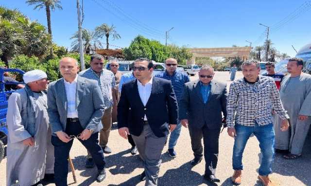 نائب محافظ قنا يتابع تطبيق تعريفة النقل الجديدة ويشدد على الرقابة الميدانية