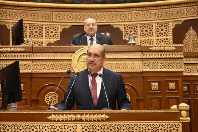«الشيوخ» يناقش دراسة حول الأمن الغذائي في مصر.. التحديات والفرص في 2025