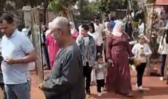 إقبال كبير على حديقة الحيوان في ثاني أيام العيد بالفيوم