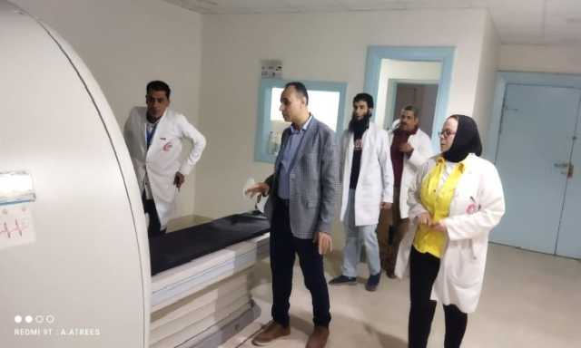 مدير صحة الشرقية يفاجئ مستشفى ههيا المركزي