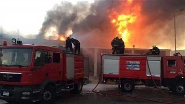 السيطرة على حريق اندلع في عقار تحت الإنشاء بالعاصمة الإدارية