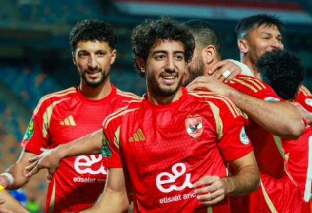 الدوري المصري.. الأهلي يتعرض لـ«ريمونتادا» مثيرة في الشوط الأول أمام بتروجت «فيديو»