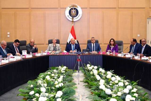 كامل الوزير يترأس الاجتماع الـ21 للمجموعة الوزارية للتنمية الصناعية