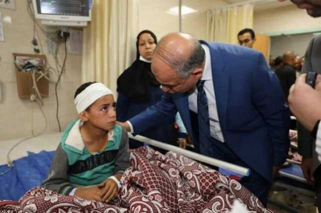 عقب حادث «ربع نقل الموت» بملوى.. محافظ المنيا يؤكد: لن يفلت المتسببون من العقاب