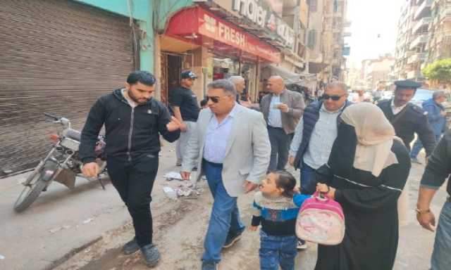 محافظ الدقهلية يقوم بجولة تفقدية فى شوارع المنصورة و طلخا