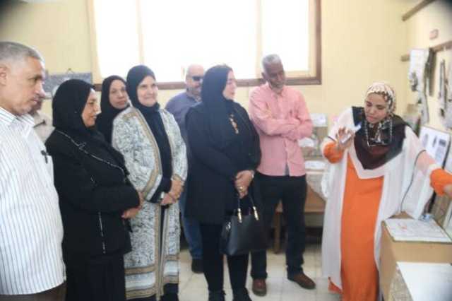 مدير إدارة قنا التعليمية جولة ميدانية موسعة لمدير إدارة قنا التعليمية