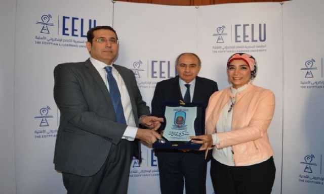 جامعة الأقصر توقع اتفاقية لإنشاء فرع للجامعة المصرية للتعلم الإلكتروني الأهلية