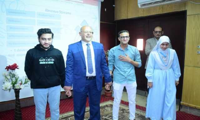 جامعة سوهاج تعلن الفائزين بالمراكز الأولى فى المسابقة العلمية للابتكارات