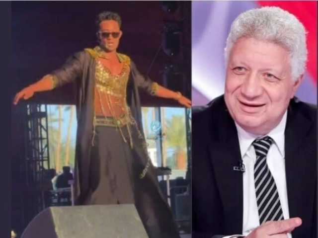 بعد حفل «كوتشيلا».. محمد رمضان ومرتضى منصور وجها لوجه من جديد