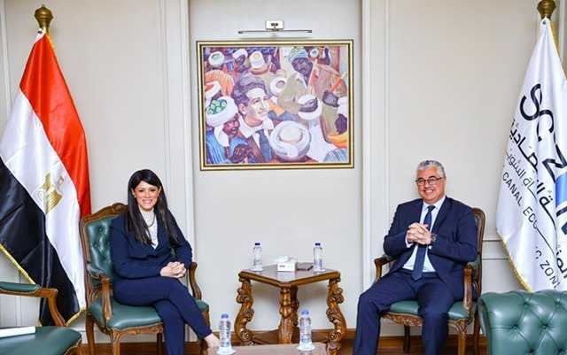 المشاط تشهد الإطلاق الرسمي لخدمات الشباك الواحد الرقمية بالمنطقة الاقتصادية لقناة السويس