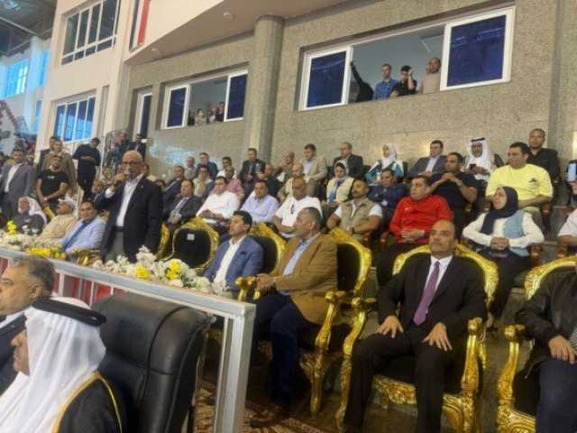 وزير الشباب والرياضة يشهد ختام النسخة الخامسة من أولمبياد المحافظات الحدودية بشمال سيناء